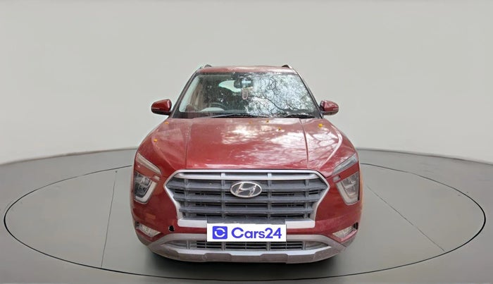 2021 Hyundai Creta SX 1.5 PETROL, Petrol, Manual, 60,414 km, exterior