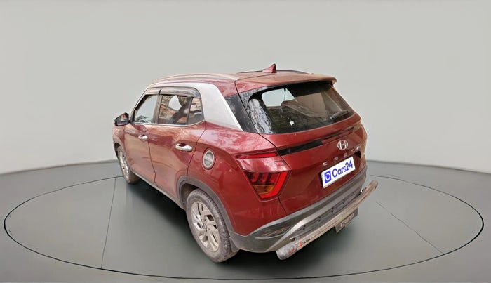 2021 Hyundai Creta SX 1.5 PETROL, Petrol, Manual, 60,414 km, exterior