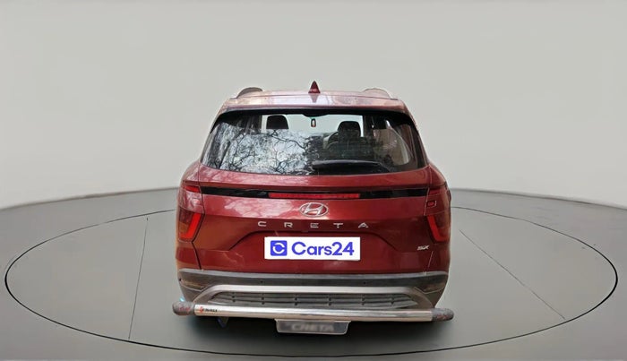 2021 Hyundai Creta SX 1.5 PETROL, Petrol, Manual, 60,414 km, exterior