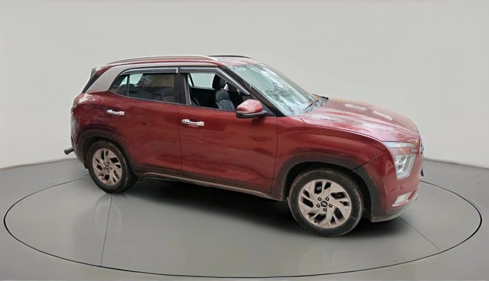 2021 Hyundai Creta SX 1.5 PETROL, Petrol, Manual, 60,414 km, exterior