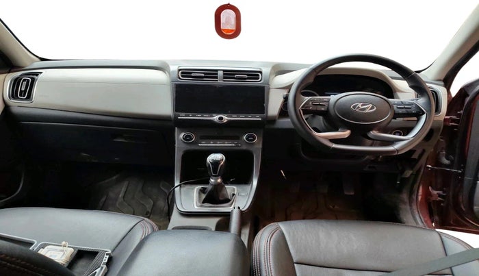 2021 Hyundai Creta SX 1.5 PETROL, Petrol, Manual, 60,414 km, interior