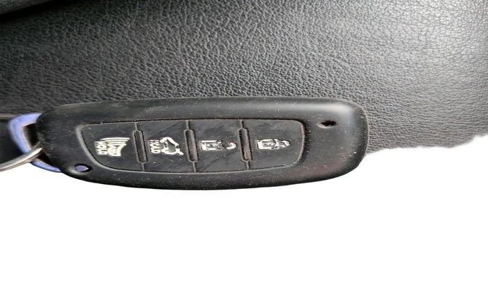 2021 Hyundai Creta SX 1.5 PETROL, Petrol, Manual, 60,414 km, interior