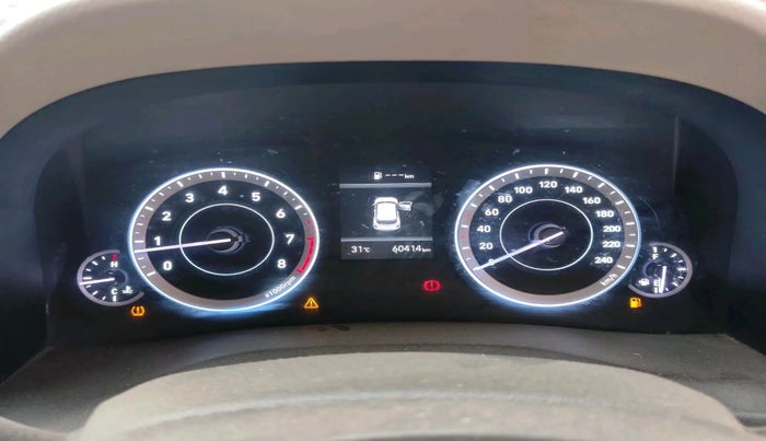 2021 Hyundai Creta SX 1.5 PETROL, Petrol, Manual, 60,414 km, interior