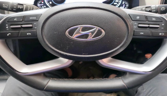 2021 Hyundai Creta SX 1.5 PETROL, Petrol, Manual, 60,414 km, interior