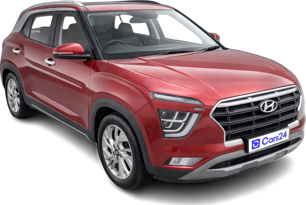 2021 Hyundai Creta - SUV - Petrol - Manual - ₹9.80 lakh