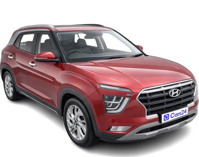 2021 Hyundai Creta - SUV - Petrol - Manual - ₹9.80 lakh