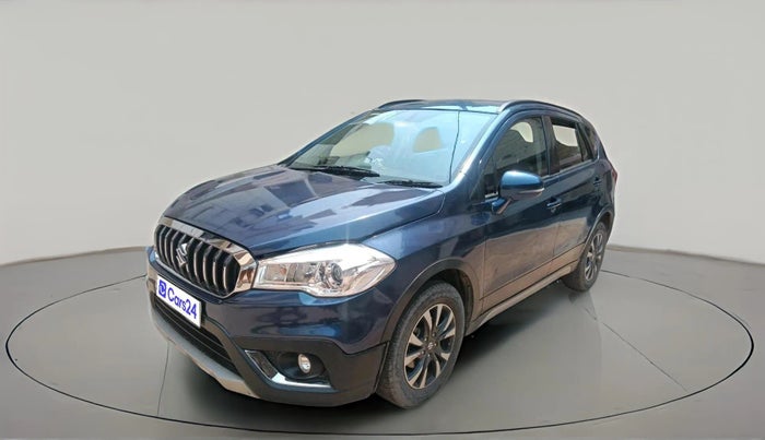 2020 Maruti S Cross ZETA 1.5, Petrol, Manual, 52,418 km, exterior
