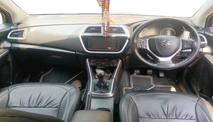 2020 Maruti S Cross ZETA 1.5, Petrol, Manual, 52,418 km, interior