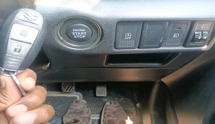 2020 Maruti S Cross ZETA 1.5, Petrol, Manual, 52,418 km, interior