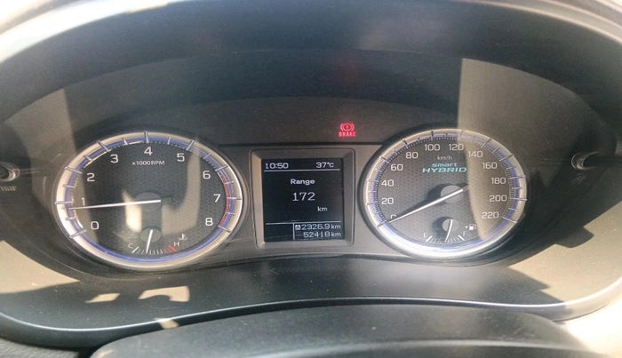 2020 Maruti S Cross ZETA 1.5, Petrol, Manual, 52,418 km, interior