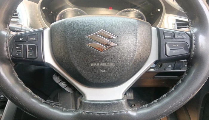 2020 Maruti S Cross ZETA 1.5, Petrol, Manual, 52,418 km, interior