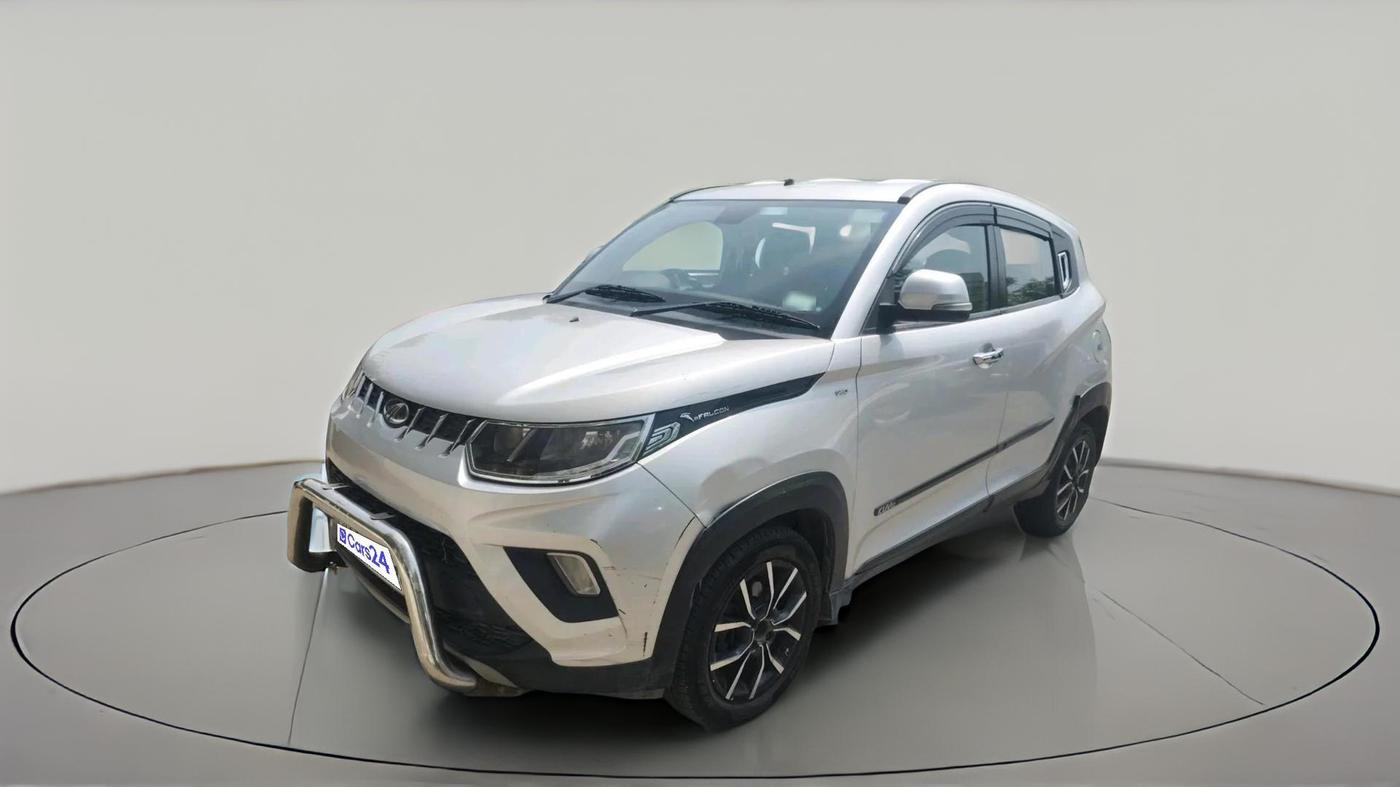 2017 Mahindra KUV 100 NXT K8 P 6 STR, Petrol, Manual, 78,148 km, exterior