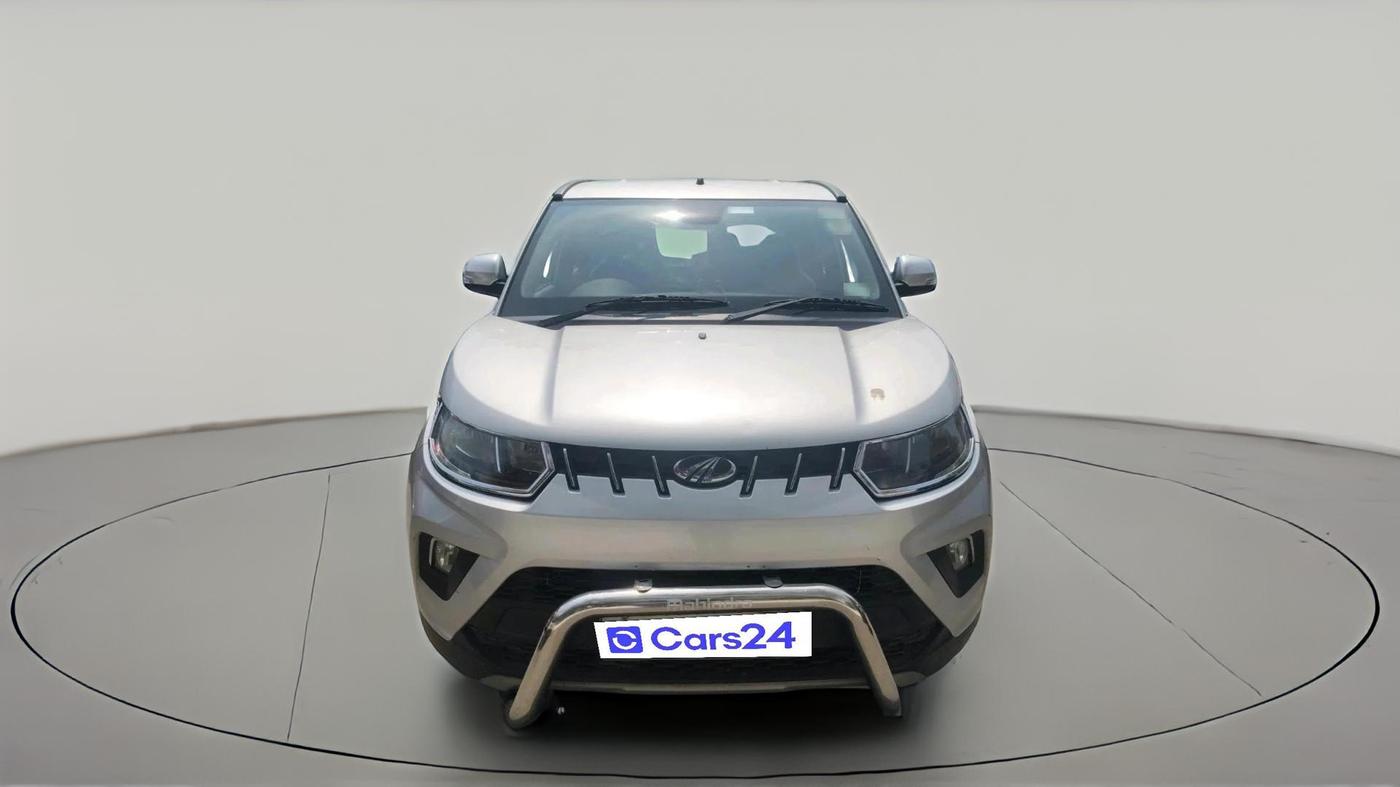 2017 Mahindra KUV 100 NXT K8 P 6 STR, Petrol, Manual, 78,148 km, exterior