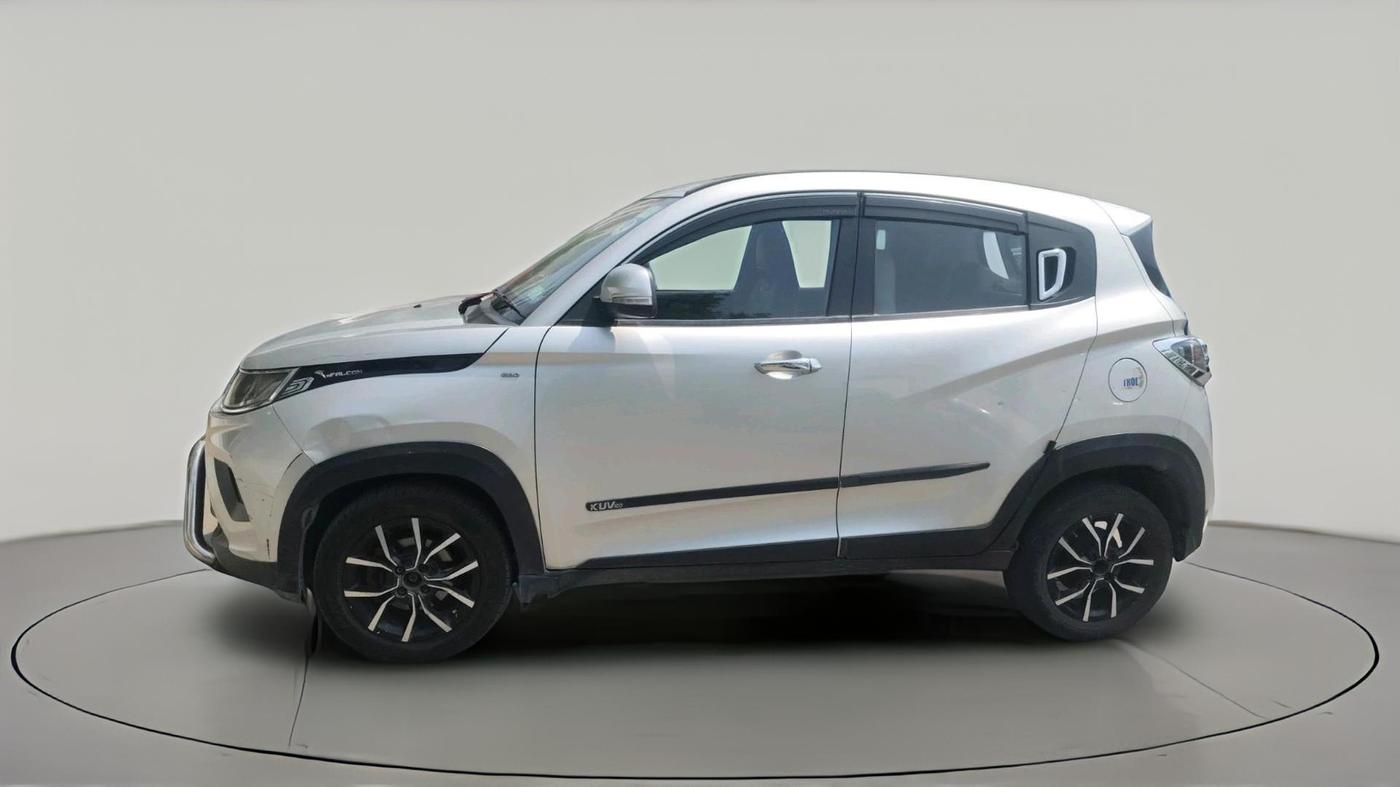 2017 Mahindra KUV 100 NXT K8 P 6 STR, Petrol, Manual, 78,148 km, exterior