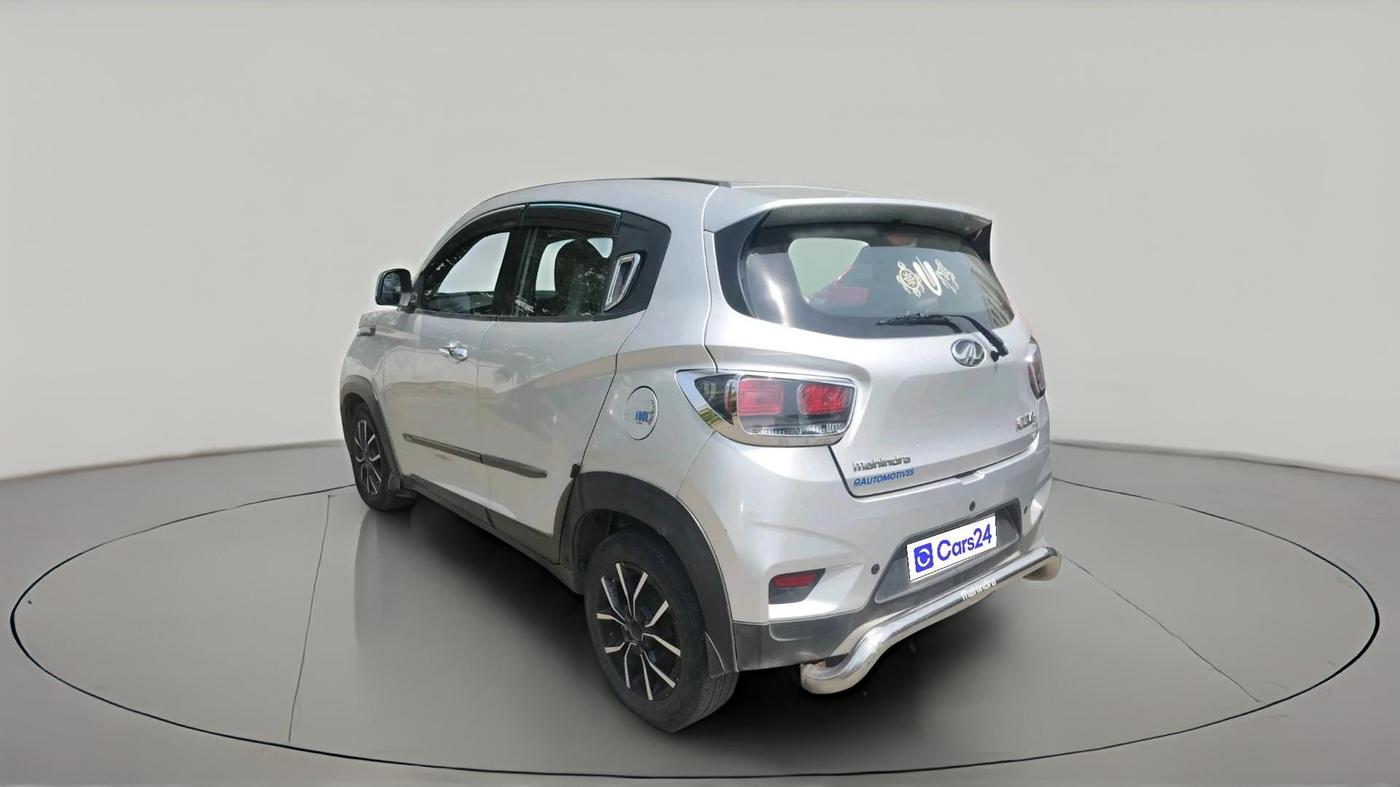 2017 Mahindra KUV 100 NXT K8 P 6 STR, Petrol, Manual, 78,148 km, exterior