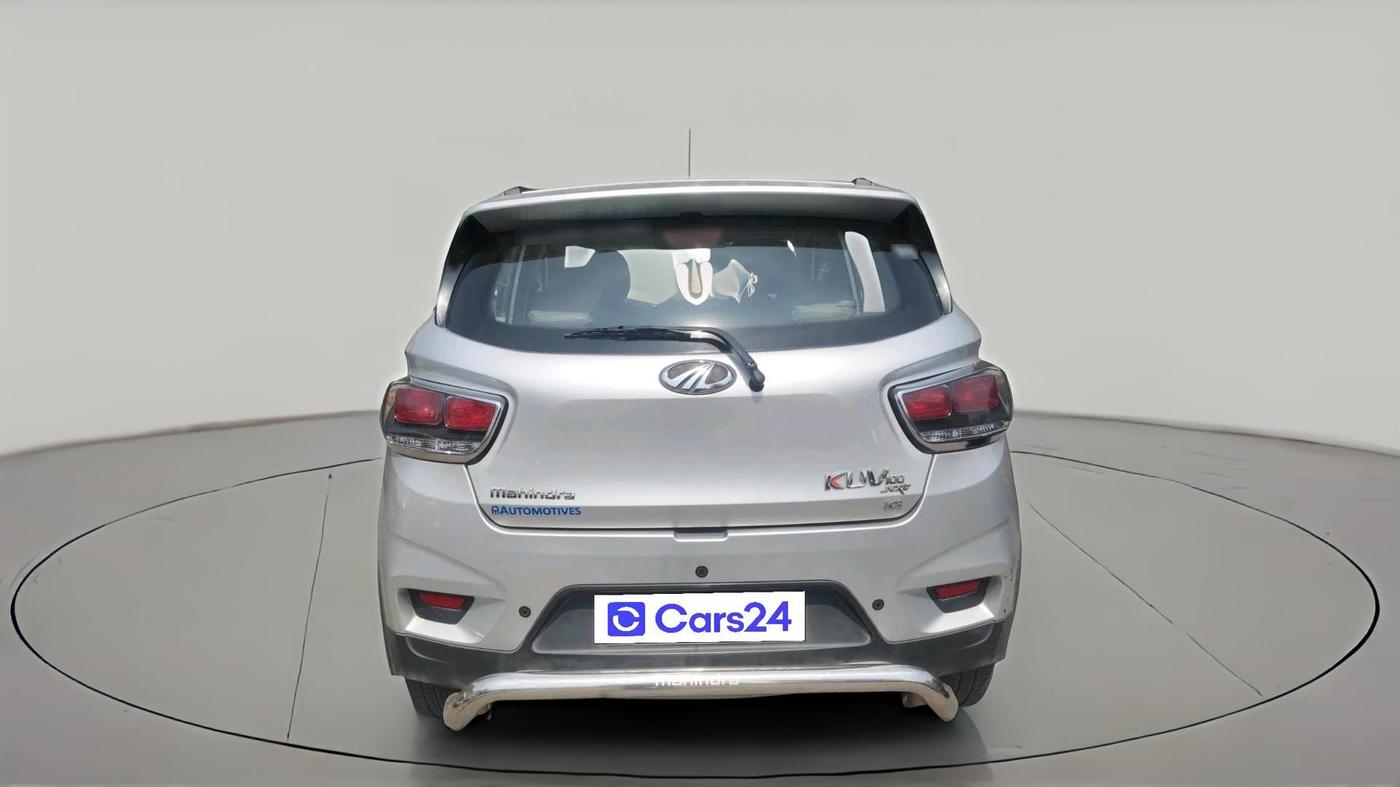 2017 Mahindra KUV 100 NXT K8 P 6 STR, Petrol, Manual, 78,148 km, exterior