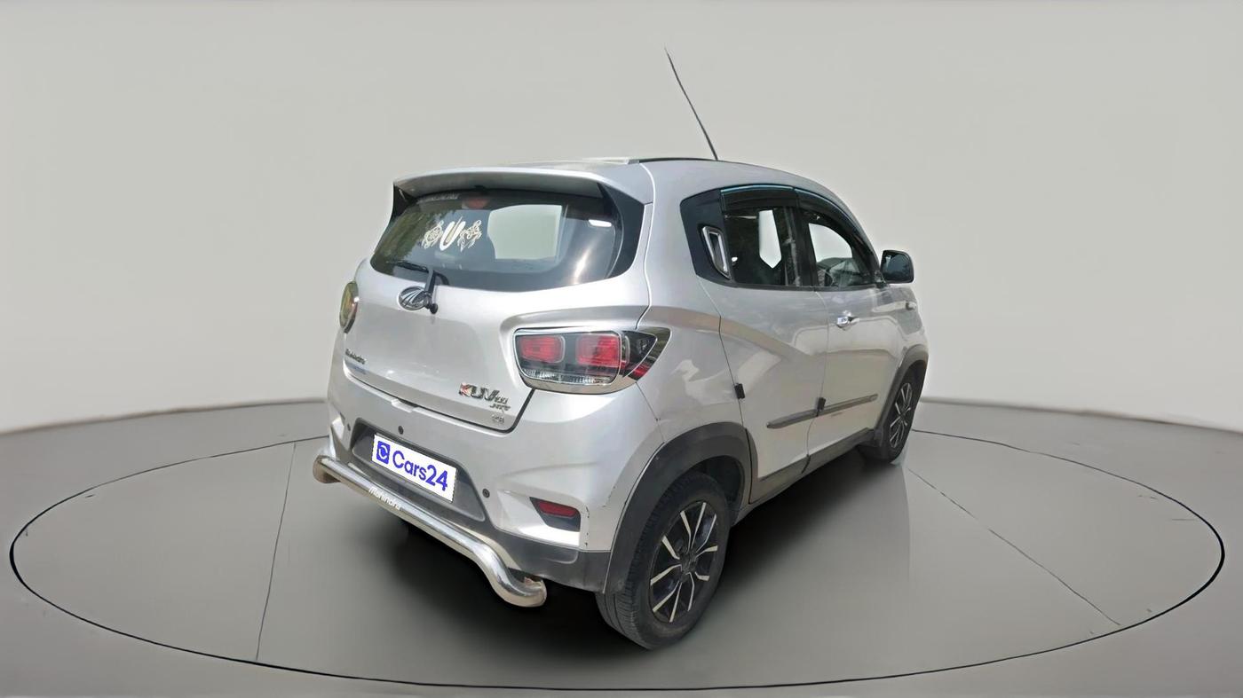 2017 Mahindra KUV 100 NXT K8 P 6 STR, Petrol, Manual, 78,148 km, exterior
