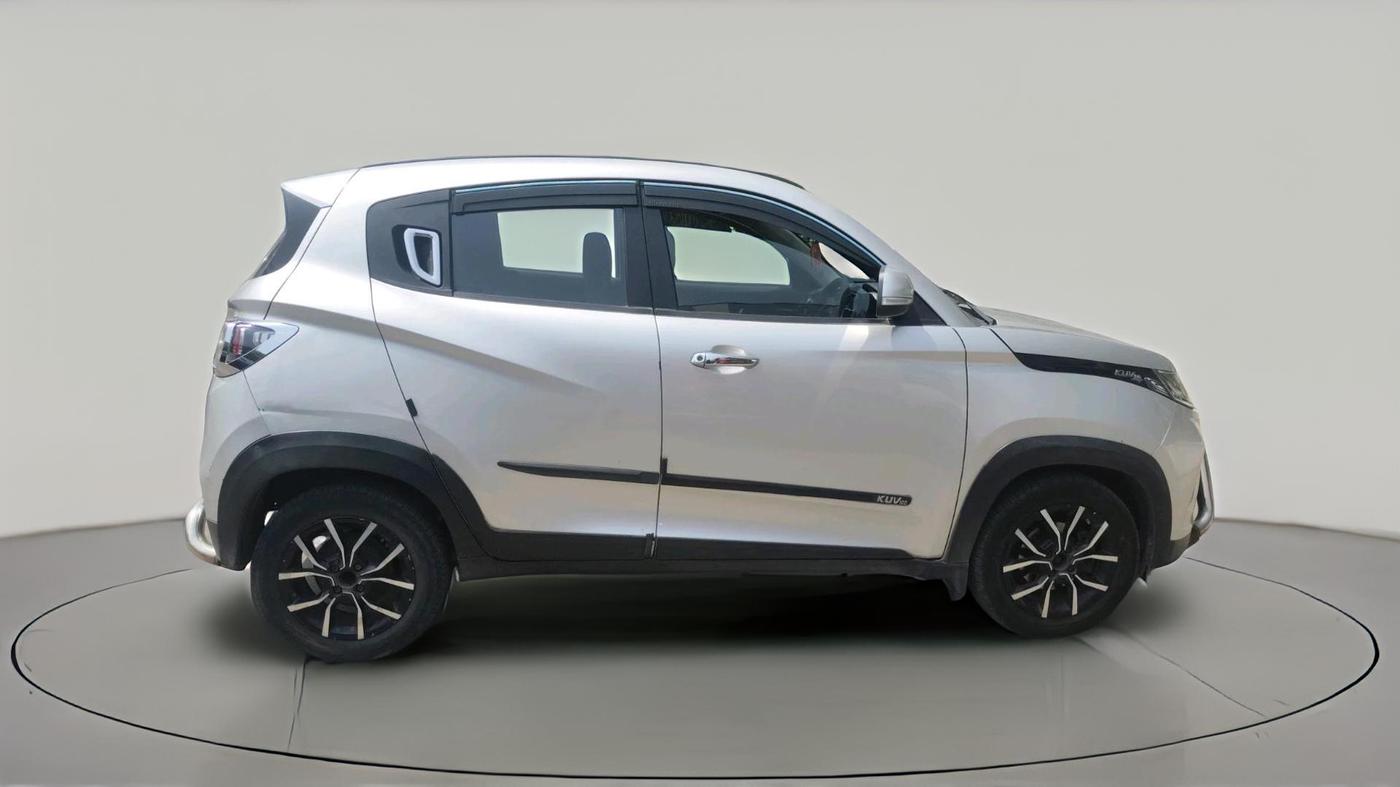 2017 Mahindra KUV 100 NXT K8 P 6 STR, Petrol, Manual, 78,148 km, exterior