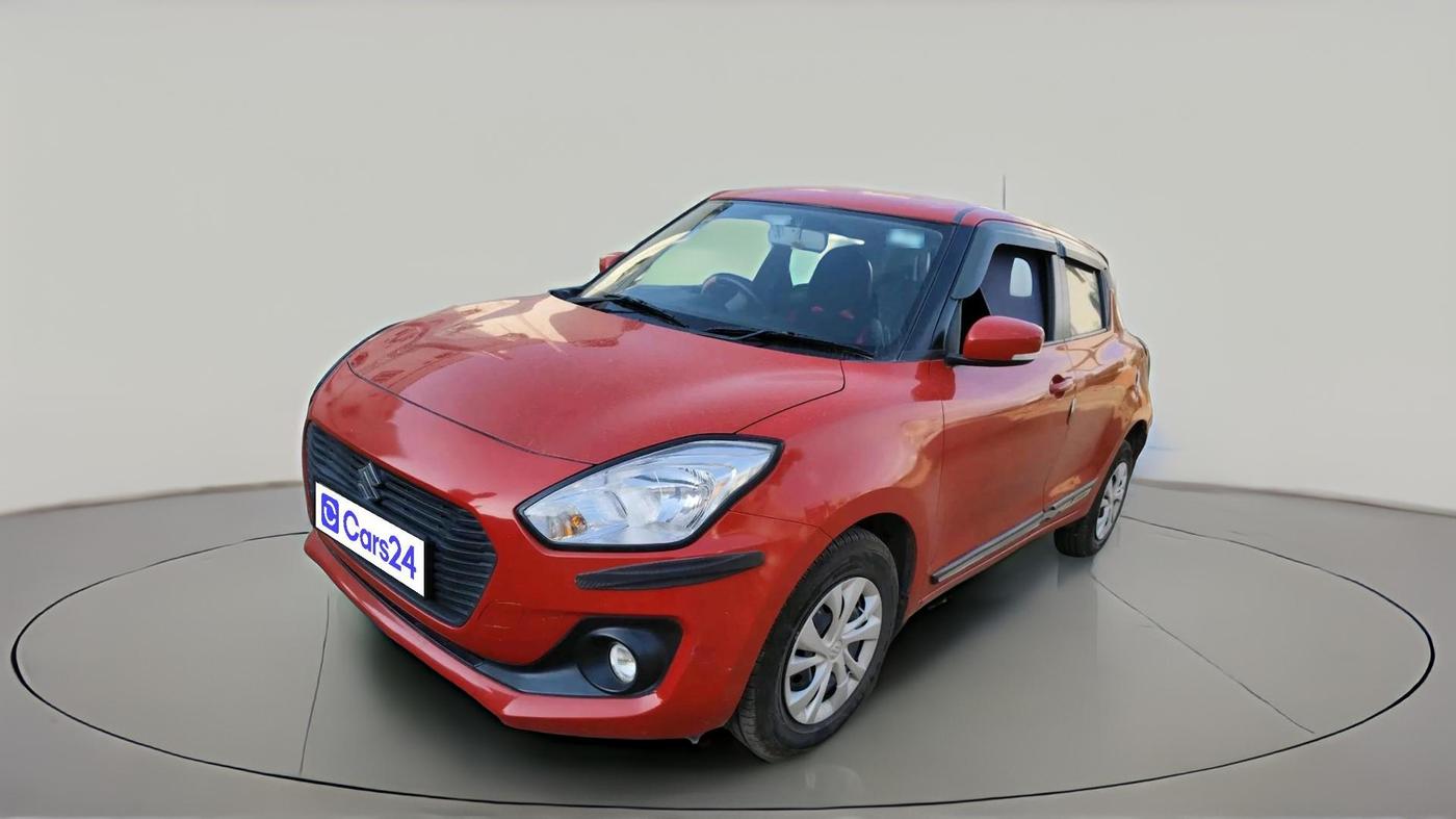 2019 Maruti Swift VXI, Petrol, Manual, 72,149 km, exterior