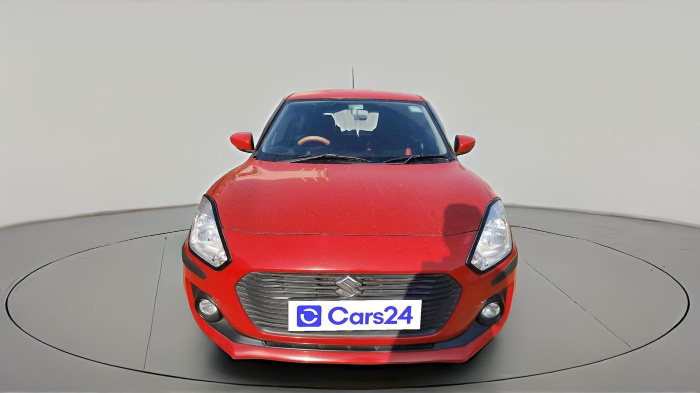 2019 Maruti Swift VXI, Petrol, Manual, 72,149 km, exterior