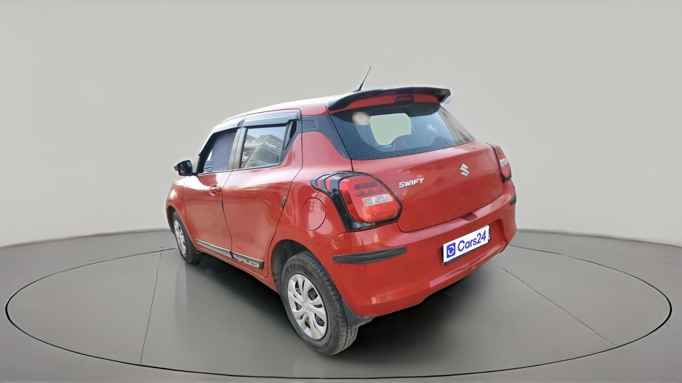 2019 Maruti Swift VXI, Petrol, Manual, 72,149 km, exterior