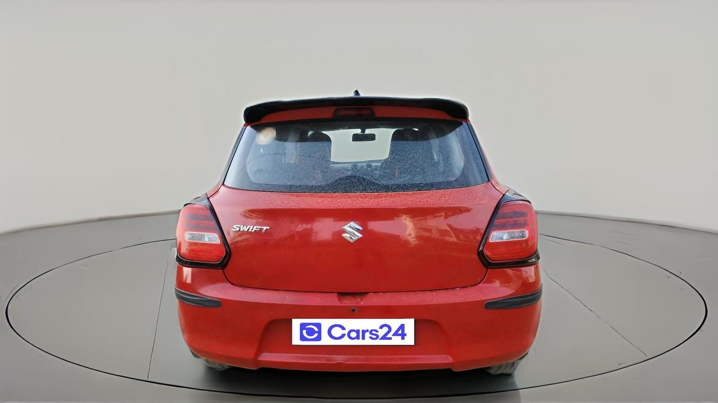 2019 Maruti Swift VXI, Petrol, Manual, 72,149 km, exterior