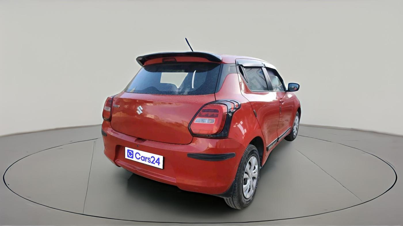 2019 Maruti Swift VXI, Petrol, Manual, 72,149 km, exterior