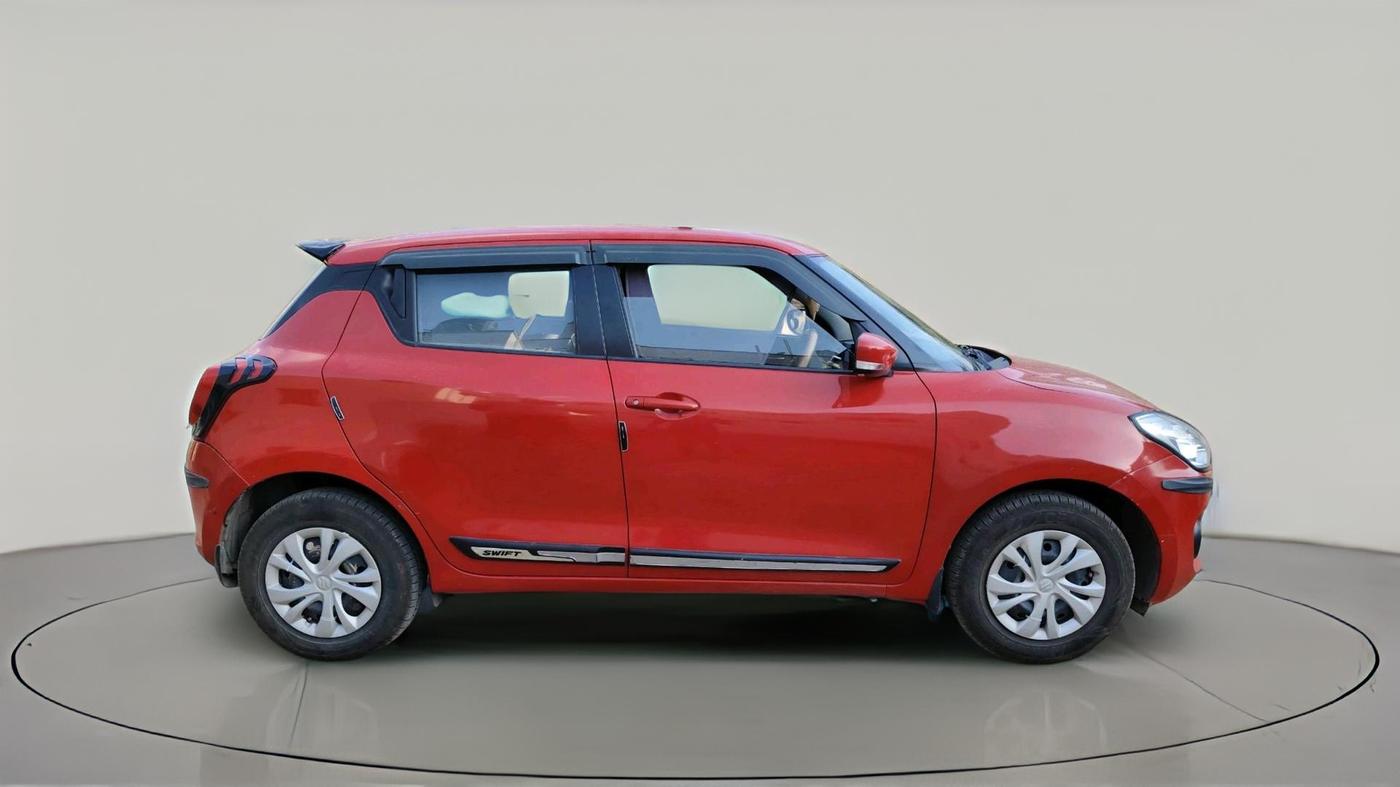 2019 Maruti Swift VXI, Petrol, Manual, 72,149 km, exterior