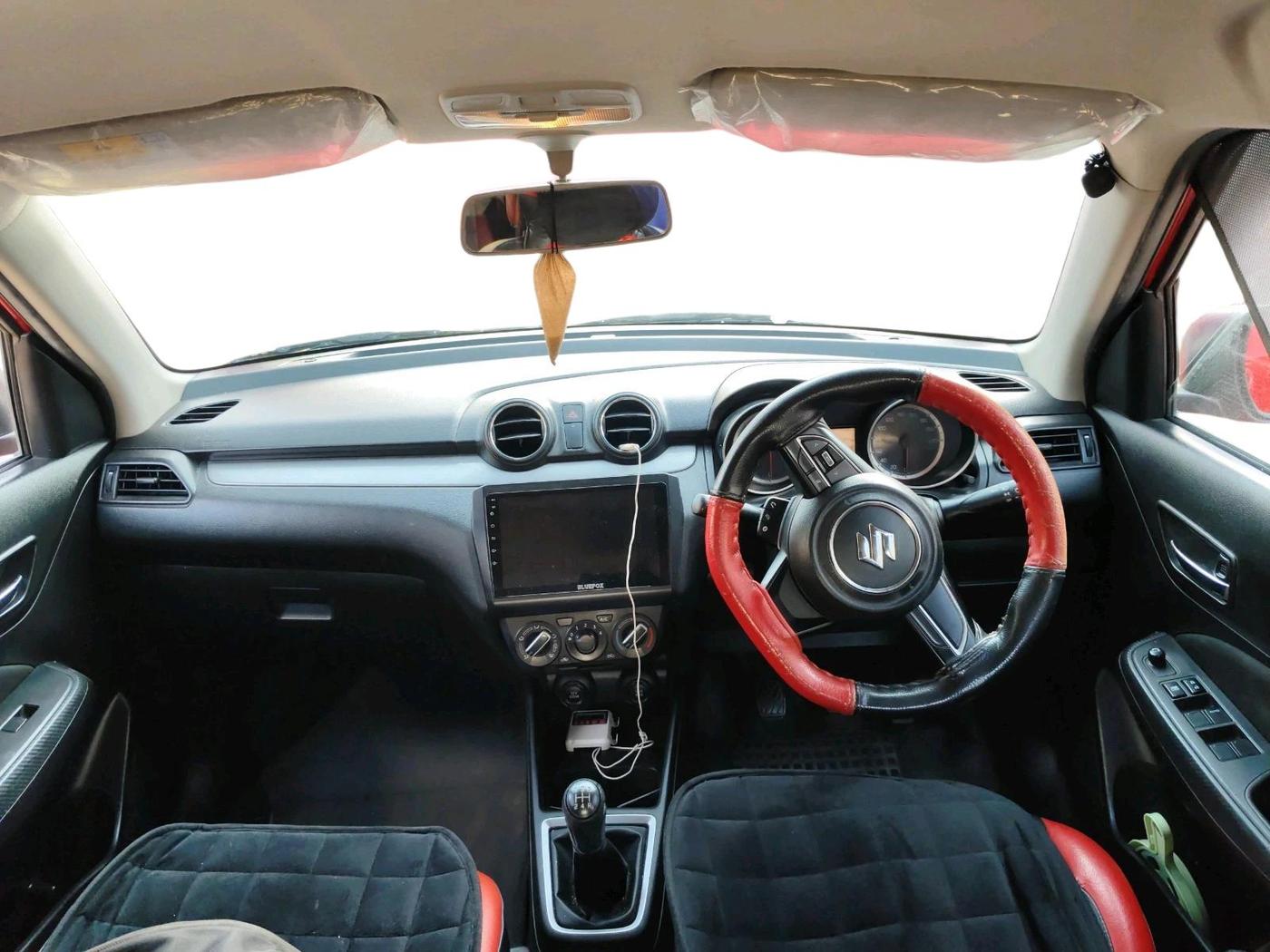 2019 Maruti Swift VXI, Petrol, Manual, 72,149 km, interior