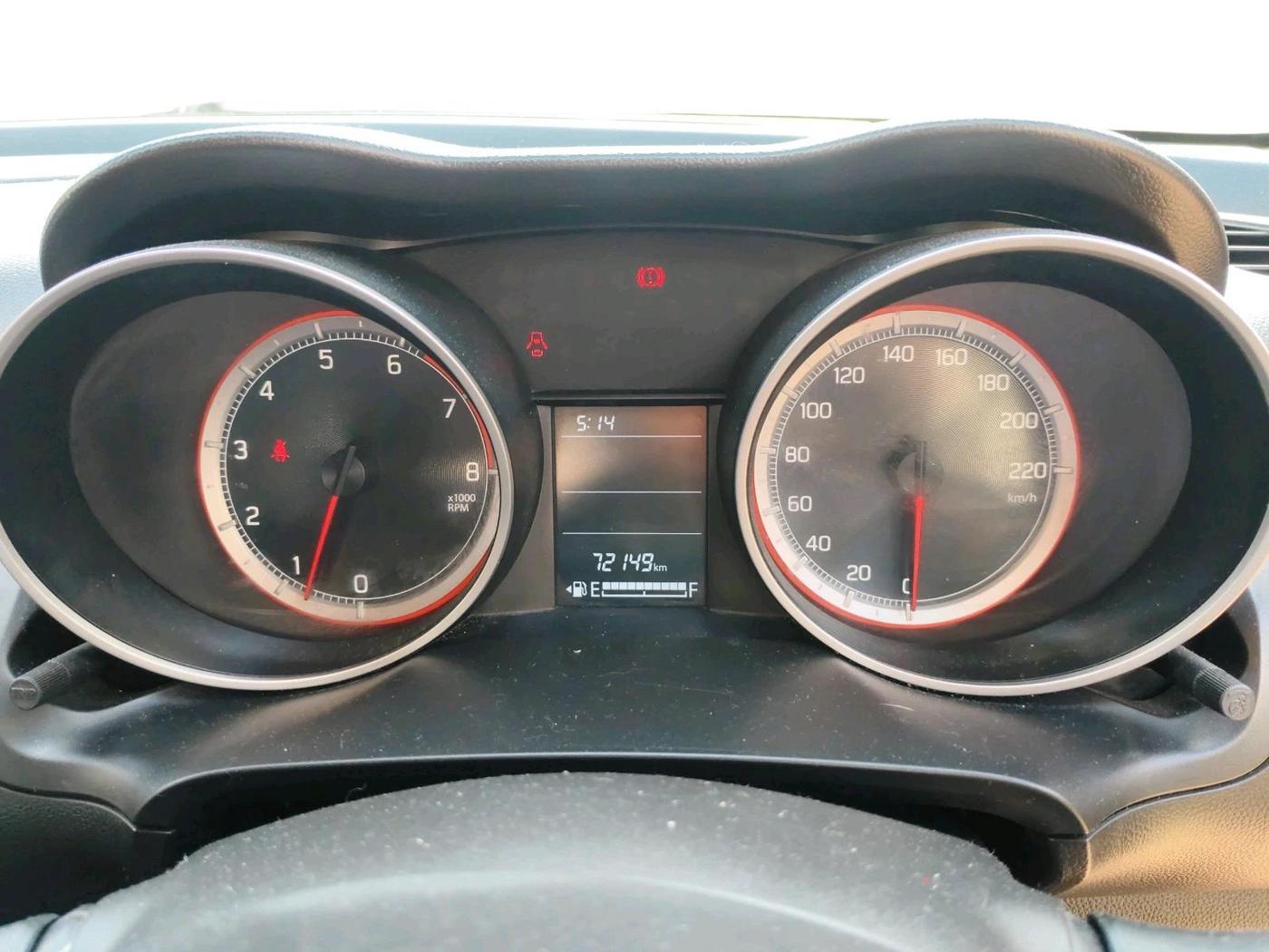 2019 Maruti Swift VXI, Petrol, Manual, 72,149 km, interior