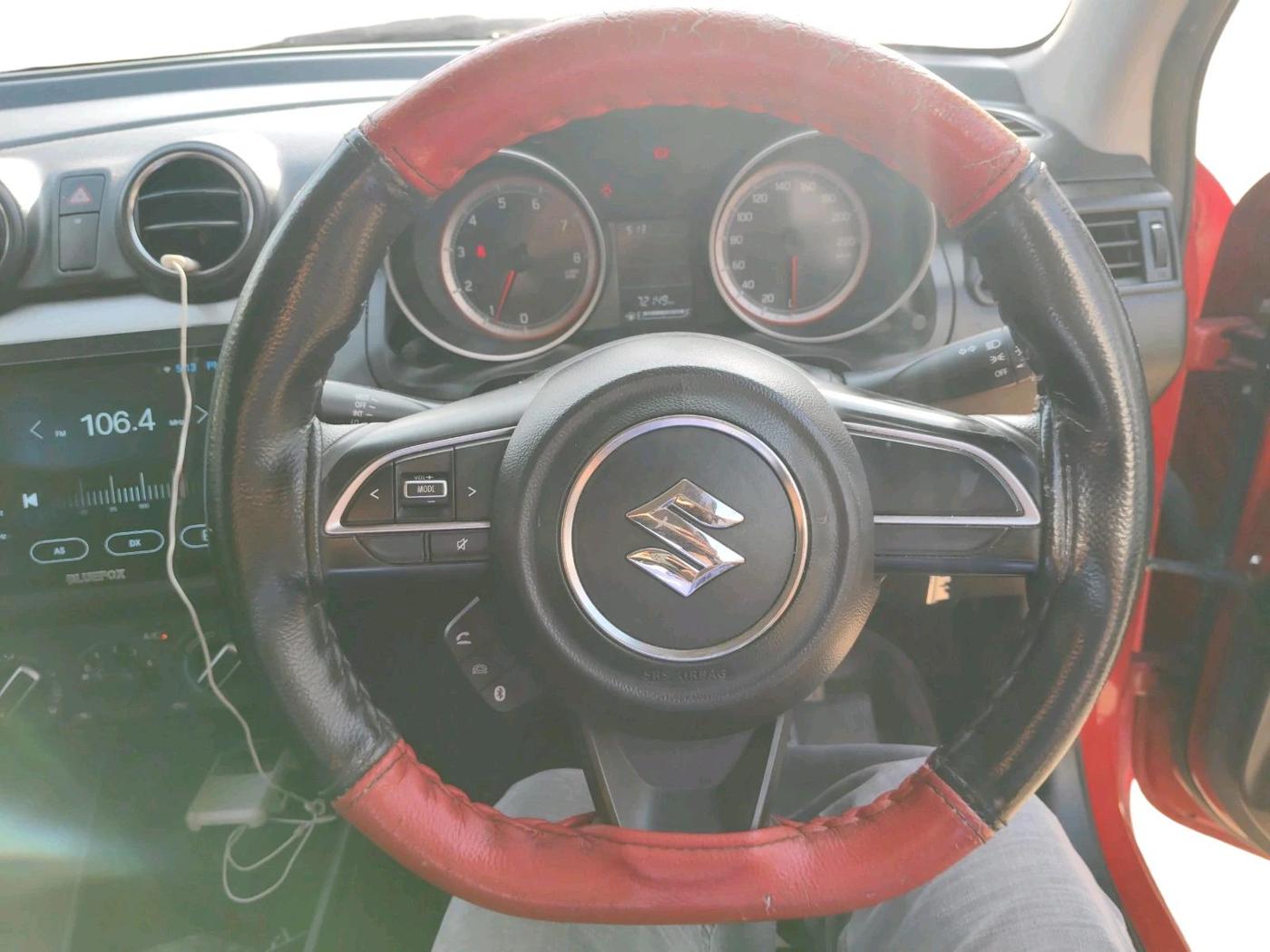 2019 Maruti Swift VXI, Petrol, Manual, 72,149 km, interior