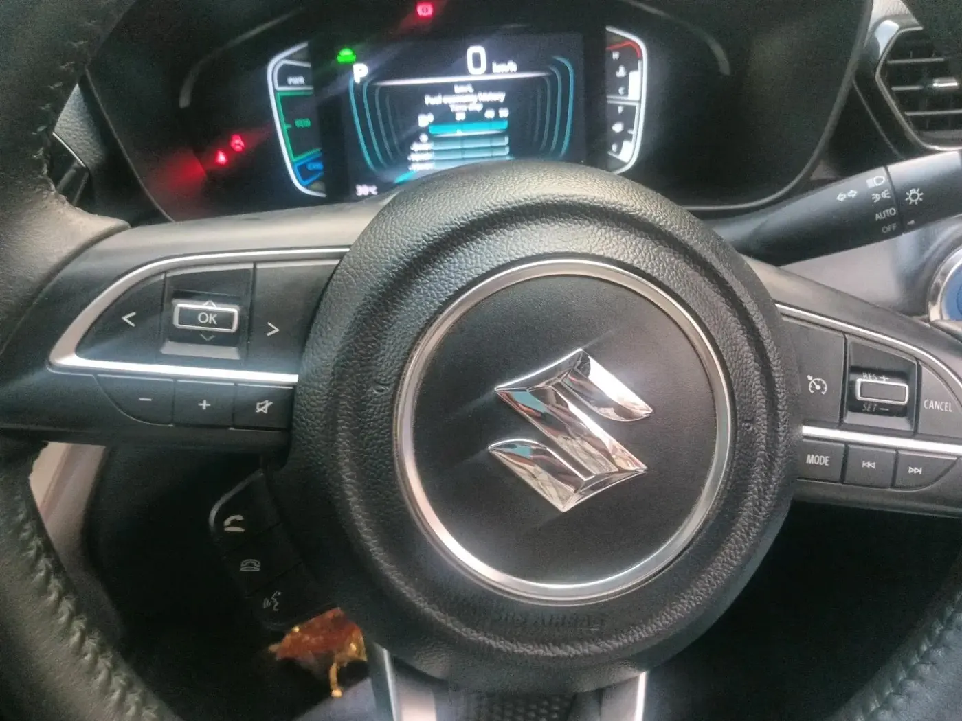 2023 Maruti Grand Vitara ALPHA PLUS HYBRID ECVT, Hybrid, Automatic, 28,911 km, interior