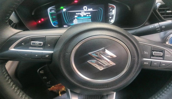 2023 Maruti Grand Vitara ALPHA PLUS HYBRID ECVT, Hybrid, Automatic, 28,911 km, interior