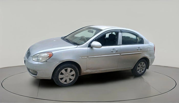 2006 Hyundai Verna XI, Petrol, Manual, 1,00,252 km, exterior