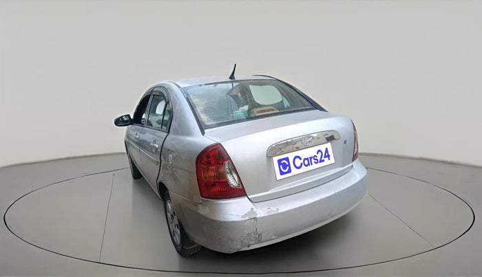 2006 Hyundai Verna XI, Petrol, Manual, 1,00,252 km, exterior