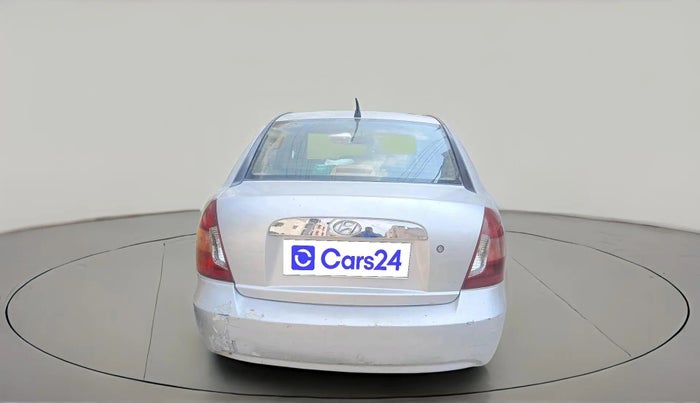 2006 Hyundai Verna XI, Petrol, Manual, 1,00,252 km, exterior