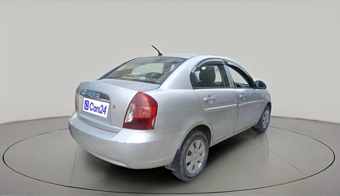 2006 Hyundai Verna XI, Petrol, Manual, 1,00,252 km, exterior