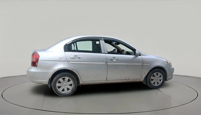 2006 Hyundai Verna XI, Petrol, Manual, 1,00,252 km, exterior
