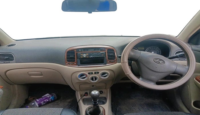 2006 Hyundai Verna XI, Petrol, Manual, 1,00,252 km, interior