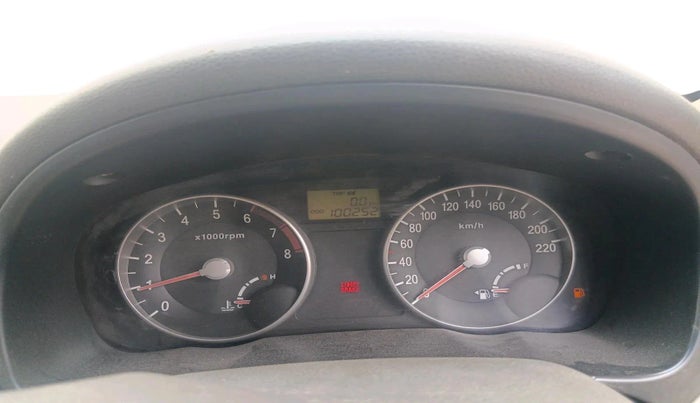 2006 Hyundai Verna XI, Petrol, Manual, 1,00,252 km, interior
