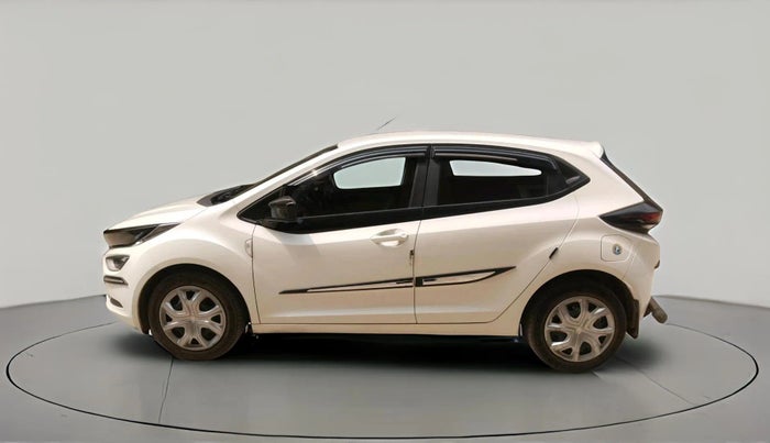 2024 Tata ALTROZ XM PLUS PETROL, Petrol, Manual, 16,240 km, exterior