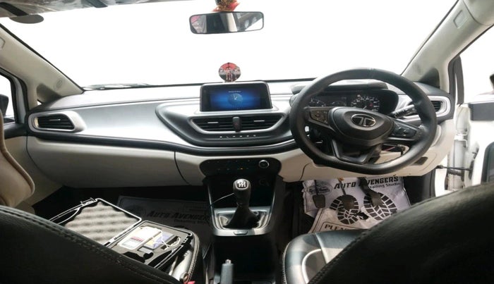 2024 Tata ALTROZ XM PLUS PETROL, Petrol, Manual, 16,240 km, interior