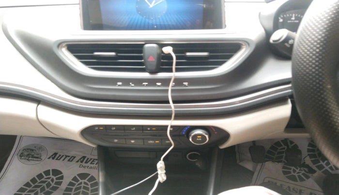 2024 Tata ALTROZ XM PLUS PETROL, Petrol, Manual, 16,240 km, interior