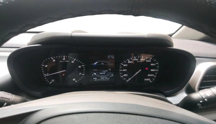 2024 Tata ALTROZ XM PLUS PETROL, Petrol, Manual, 16,240 km, interior