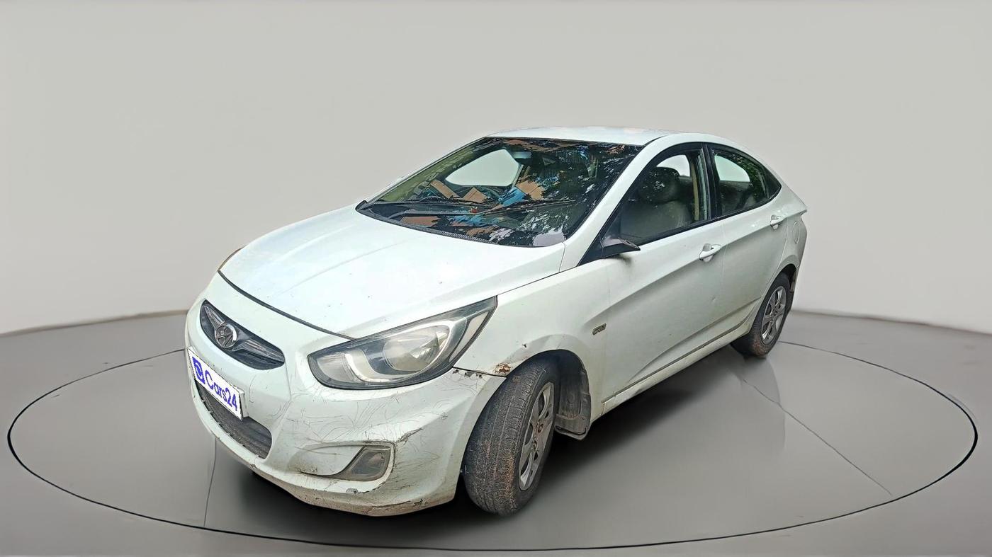 2012 Hyundai Verna FLUIDIC 1.6 CRDI EX, Diesel, Manual, 1,45,761 km, exterior