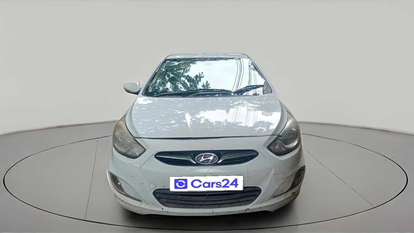 2012 Hyundai Verna FLUIDIC 1.6 CRDI EX, Diesel, Manual, 1,45,761 km, exterior