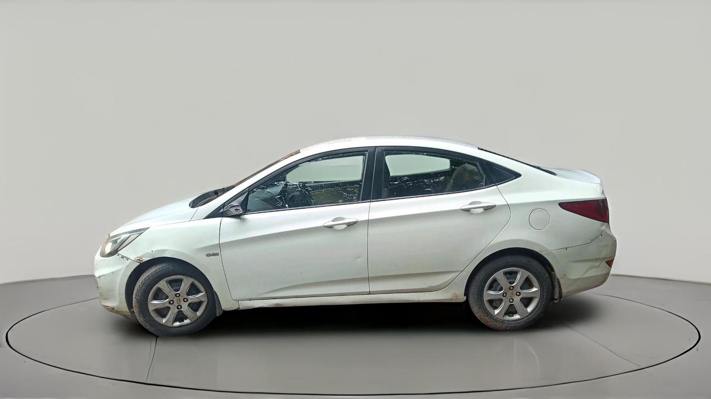 2012 Hyundai Verna FLUIDIC 1.6 CRDI EX, Diesel, Manual, 1,45,761 km, exterior