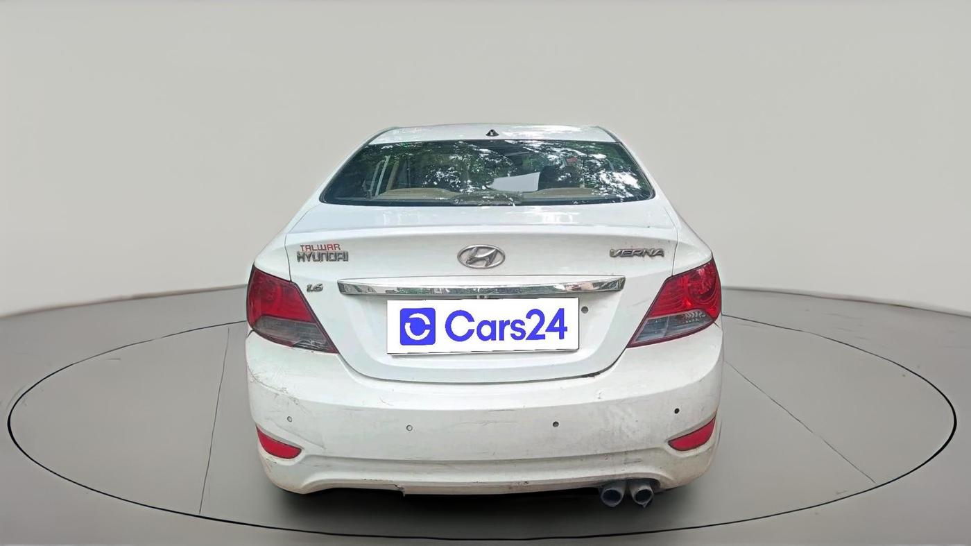 2012 Hyundai Verna FLUIDIC 1.6 CRDI EX, Diesel, Manual, 1,45,761 km, exterior