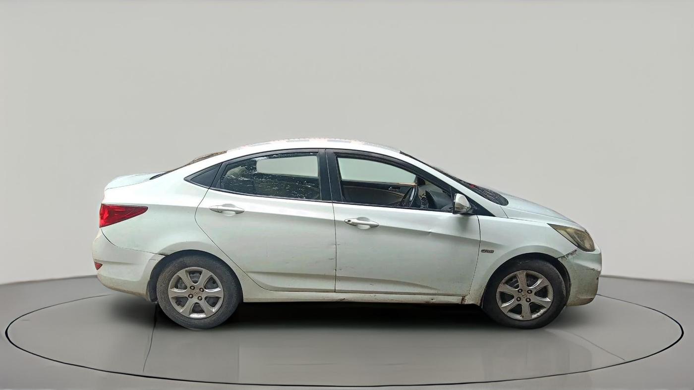 2012 Hyundai Verna FLUIDIC 1.6 CRDI EX, Diesel, Manual, 1,45,761 km, exterior