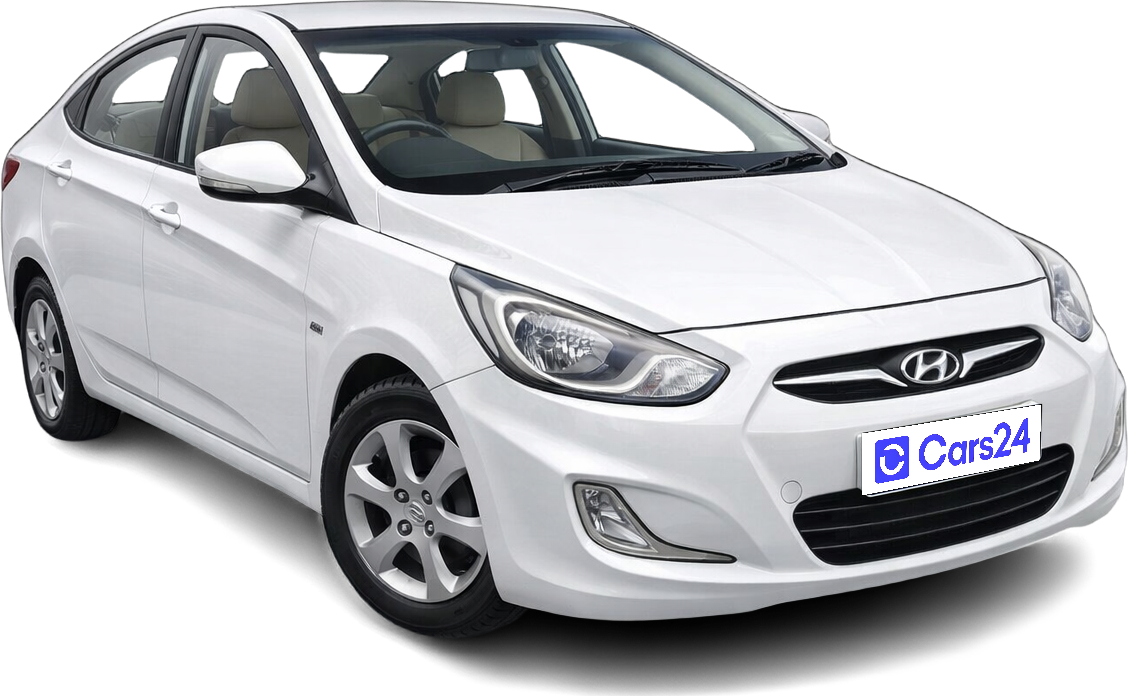 2012 Hyundai Verna - Sedan - Diesel - Manual - ₹2.67 lakh